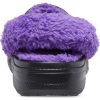Crocs Baya vuorattu Fuzz Strap puukengät ”Black Purple” 20663309V