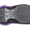 Crocs Baya vuorattu Fuzz Strap puukengät ”Black Purple” 20663309V