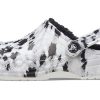 Crocs Baya vuorattu puukenkä Fleecevuorattu Unisex valkoinen harmaa tossut ”White Grey” 205975-10M