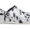 Crocs Baya vuorattu puukenkä Fleecevuorattu Unisex valkoinen harmaa tossut ”White Grey” 205975-10M