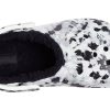 Crocs Baya vuorattu puukenkä Fleecevuorattu Unisex valkoinen harmaa tossut ”White Grey” 205975-10M