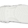 Crocs Baya vuorattu puukenkä Fleecevuorattu Unisex valkoinen harmaa tossut ”White Grey” 205975-10M