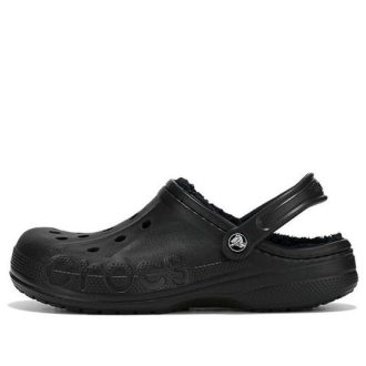 Crocs Baya vuorattu puukenkä ”musta” 205969-060