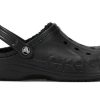 Crocs Baya vuorattu puukenkä ”musta” 205969-060