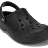Crocs Baya vuorattu puukenkä ”musta” 205969-060