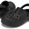 Crocs Baya vuorattu puukenkä ”musta” 205969-060