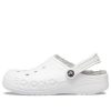 Crocs Baya vuorattu puukenkä ”valkoinen” 205969-11H