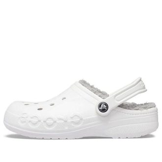 Crocs Baya vuorattu puukenkä ”valkoinen” 205969-11H