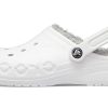 Crocs Baya vuorattu puukenkä ”valkoinen” 205969-11H