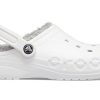 Crocs Baya vuorattu puukenkä ”valkoinen” 205969-11H