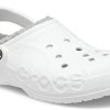 Crocs Baya vuorattu puukenkä ”valkoinen” 205969-11H