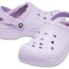 Crocs Baya vuoratut puukengät ”Lavender” 205969-50P
