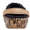 Crocs Baya vuoratut puukengät Leopardikuvioiset tossut 205975-98R