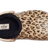Crocs Baya vuoratut puukengät Leopardikuvioiset tossut 205975-98R