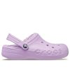 Crocs Baya vuoratut puukengät ”Orchid” 205969-5Q5