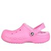 Crocs Baya vuoratut puukengät ”Pink” 205969-6M3
