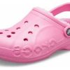 Crocs Baya vuoratut puukengät ”Pink” 205969-6M3