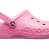Crocs Baya vuoratut puukengät ”Pink” 205969-6M3