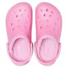 Crocs Baya vuoratut puukengät ”Pink” 205969-6M3
