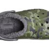 Crocs Baya vuoratut puukenkäpainatus Fleecevuoratut Unisex-naamiointitossut 205975-97G Crocs Baya vuoratut puukenkäpainatus Fleecevuoratut Unisex-naamiointitossut 205975-97G