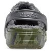 Crocs Baya vuoratut puukenkäpainatus Fleecevuoratut Unisex-naamiointitossut 205975-97G Crocs Baya vuoratut puukenkäpainatus Fleecevuoratut Unisex-naamiointitossut 205975-97G