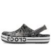 Crocs Bayaband Beach Grey Black Sandaalit ”Grey Black” 206232-0DY Crocs Bayaband Beach Grey Black Sandaalit ”Grey Black” 206232-0DY