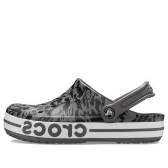 Crocs Bayaband Beach Grey Black Sandaalit ”Grey Black” 206232-0DY