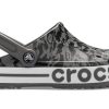 Crocs Bayaband Beach Grey Black Sandaalit ”Grey Black” 206232-0DY Crocs Bayaband Beach Grey Black Sandaalit ”Grey Black” 206232-0DY