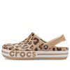 Crocs Bayaband Beach Sandals Leopard print 206232-90L Crocs Bayaband Beach Sandals Leopard print 206232-90L