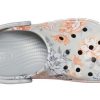 Crocs Bayaband Beach vaaleanharmaat kukat sandaalit 206232-0GN Crocs Bayaband Beach vaaleanharmaat kukat sandaalit 206232-0GN