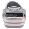 Crocs Bayaband Beach vaaleanharmaat kukat sandaalit 206232-0GN Crocs Bayaband Beach vaaleanharmaat kukat sandaalit 206232-0GN