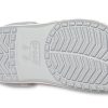 Crocs Bayaband Beach vaaleanharmaat kukat sandaalit 206232-0GN Crocs Bayaband Beach vaaleanharmaat kukat sandaalit 206232-0GN