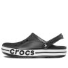 Crocs Bayaband Clog Beach Shoe musta Unisex 205089-066