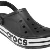 Crocs Bayaband Clog Beach Shoe musta Unisex 205089-066