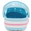 Crocs Bayaband Clog Beach Shoes jäänsiniset Unisex 205089-4JF