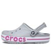 Crocs Bayaband Clog Beach Shoes vaaleanharmaa 205089-0FS
