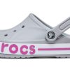 Crocs Bayaband Clog Beach Shoes vaaleanharmaa 205089-0FS