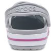 Crocs Bayaband Clog Beach Shoes vaaleanharmaa 205089-0FS