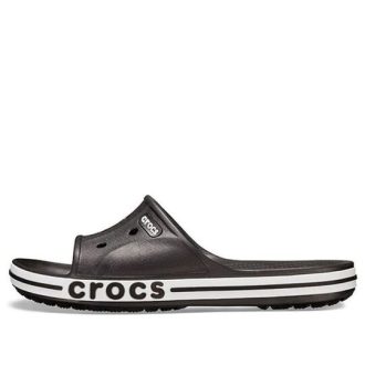 Crocs Bayaband Clog Hollow Out Casual Mustat tossut 205392-066 Crocs Bayaband Clog Hollow Out Casual Mustat tossut 205392-066