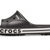 Crocs Bayaband Clog Hollow Out Casual Mustat tossut 205392-066