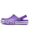 Crocs Bayaband Clog Kulutusta kestävä Cozy Beach Sports Unisex Purppura sandaalit 205089-520