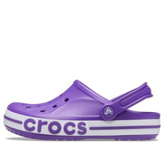 Crocs Bayaband Clog Kulutusta kestävä Cozy Beach Sports Unisex Purppura sandaalit 205089-520 Crocs Bayaband Clog Kulutusta kestävä Cozy Beach Sports Unisex Purppura sandaalit 205089-520