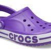 Crocs Bayaband Clog Kulutusta kestävä Cozy Beach Sports Unisex Purppura sandaalit 205089-520