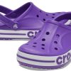 Crocs Bayaband Clog Kulutusta kestävä Cozy Beach Sports Unisex Purppura sandaalit 205089-520