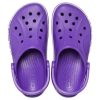 Crocs Bayaband Clog Kulutusta kestävä Cozy Beach Sports Unisex Purppura sandaalit 205089-520