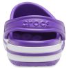 Crocs Bayaband Clog Kulutusta kestävä Cozy Beach Sports Unisex Purppura sandaalit 205089-520