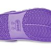 Crocs Bayaband Clog Kulutusta kestävä Cozy Beach Sports Unisex Purppura sandaalit 205089-520