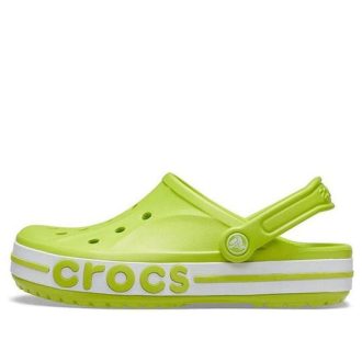 Crocs Bayaband Clog Outdoor Beach Sports Green Sandaalit 205089-3T1 Crocs Bayaband Clog Outdoor Beach Sports Green Sandaalit 205089-3T1