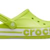 Crocs Bayaband Clog Outdoor Beach Sports Green Sandaalit 205089-3T1