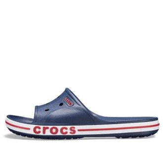 Crocs Bayaband Clog Sininen Valkoinen Punainen Unisex Tossut 205392-4CC Crocs Bayaband Clog Sininen Valkoinen Punainen Unisex Tossut 205392-4CC